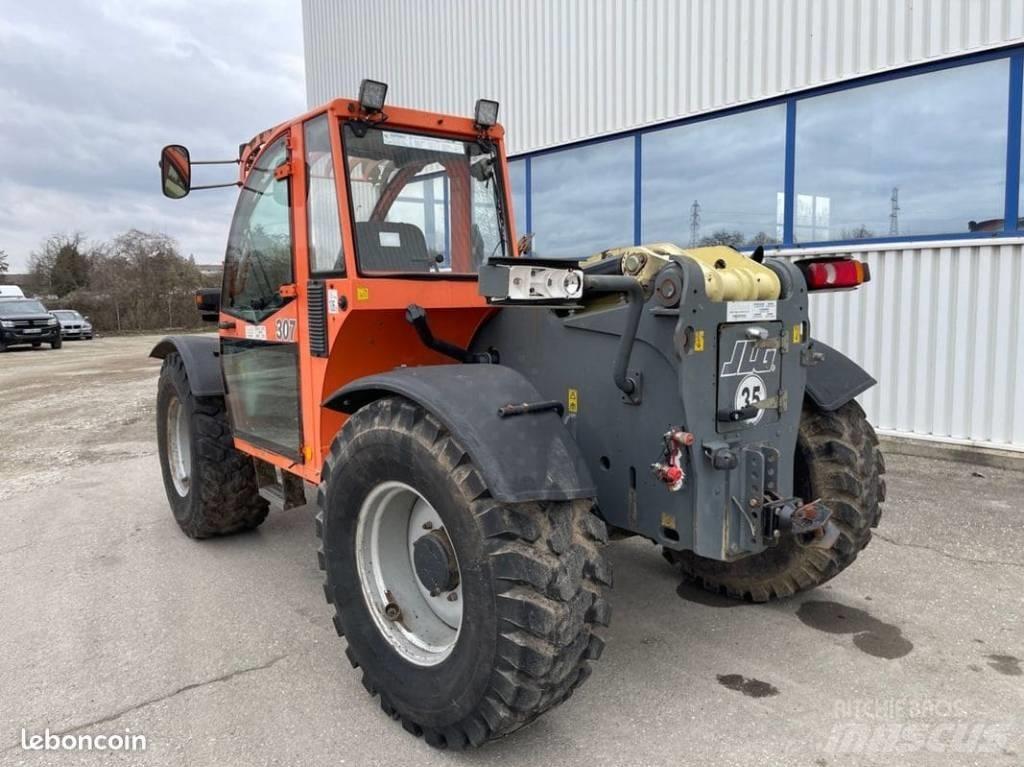 JLG 307 2007r.Parts Τηλεσκοπικοί ανυψωτές