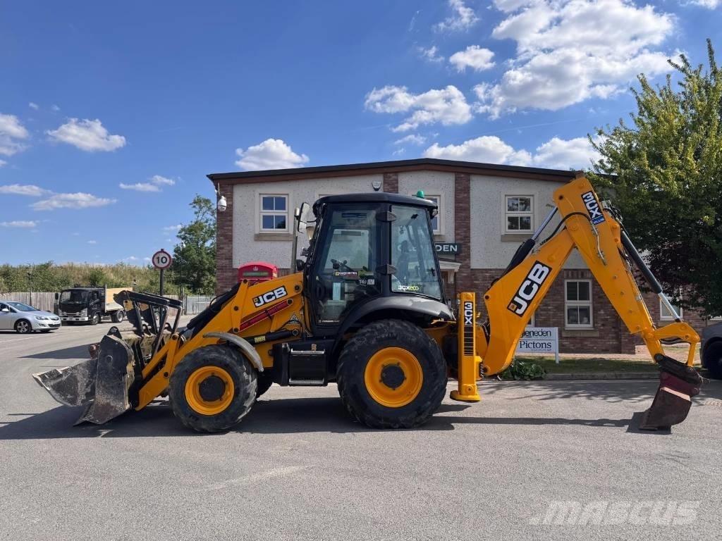 JCB 3 CX Contractor Εκσκαφείς Φορτωτές τύπου JCB