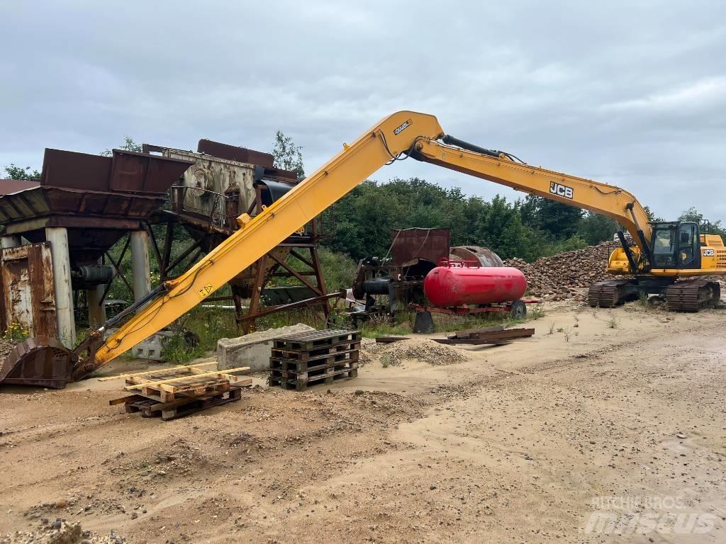 JCB Js 330 lr Εκσκαφείς μεγάλης εμβέλειας