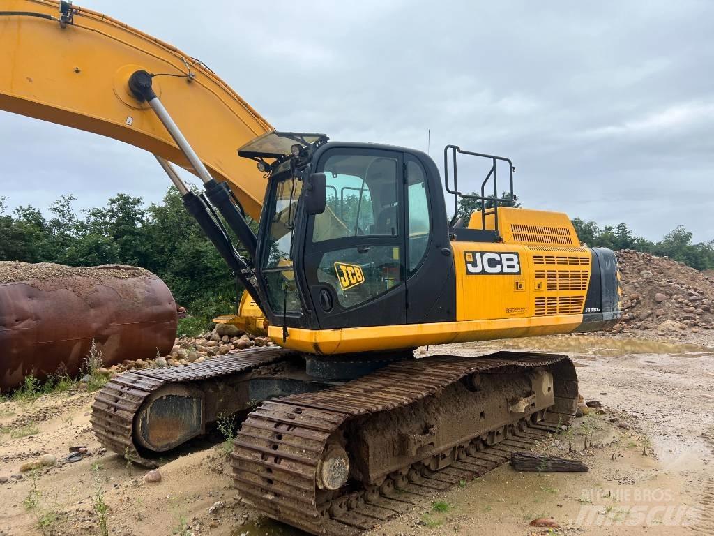 JCB Js 330 lr Εκσκαφείς μεγάλης εμβέλειας