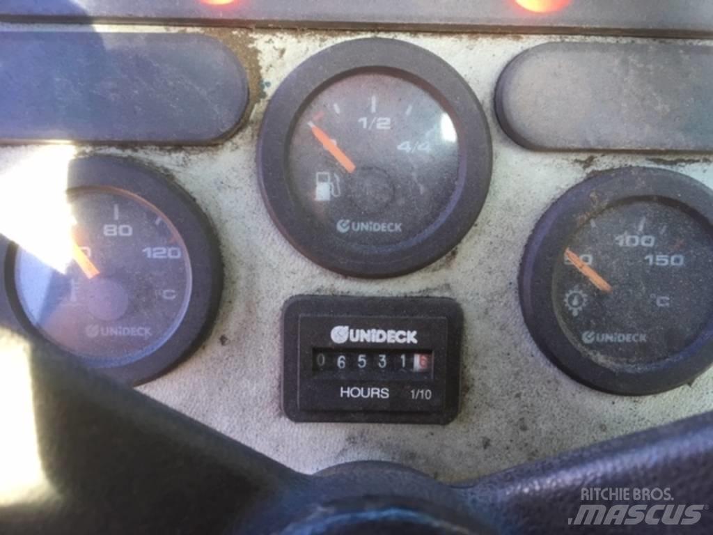 Hubtex JGQN50-12-50 Γερανοί πλευρικής φόρτωσης εμπορευματοκιβωτίων