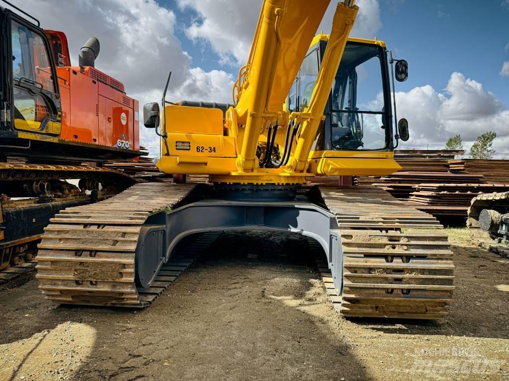 Komatsu PC 400 LC Εκσκαφείς με ερπύστριες