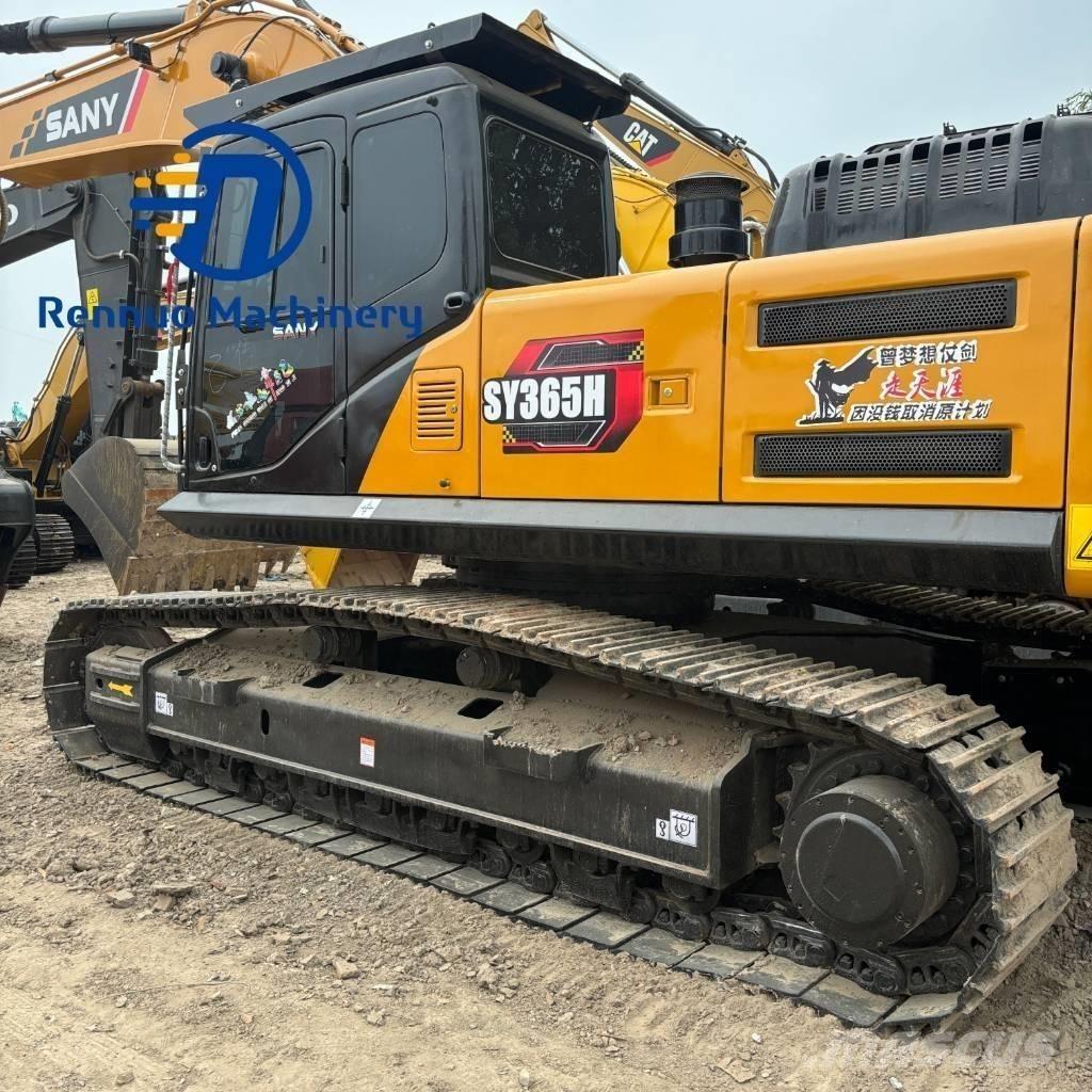 Sany SY 365H Εκσκαφείς με ερπύστριες