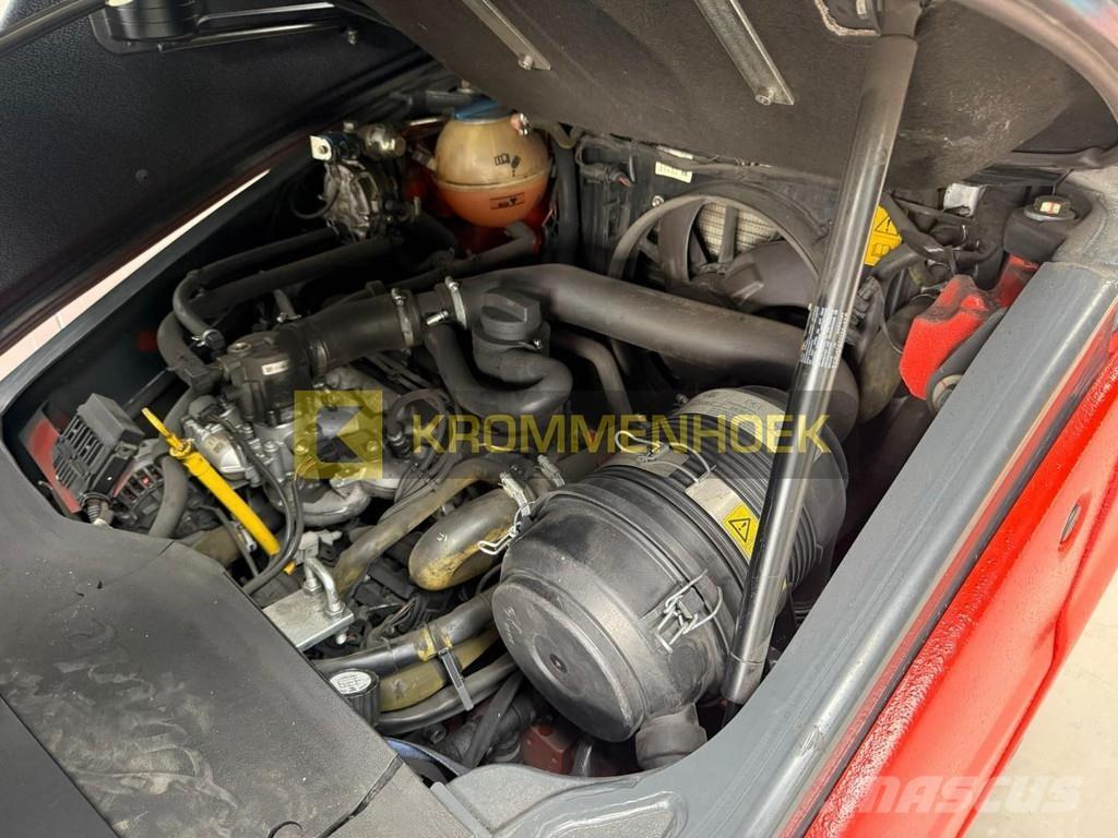 Linde H 20 T Περονοφόρα ανυψωτικά κλαρκ με φυσικό αέριο LPG