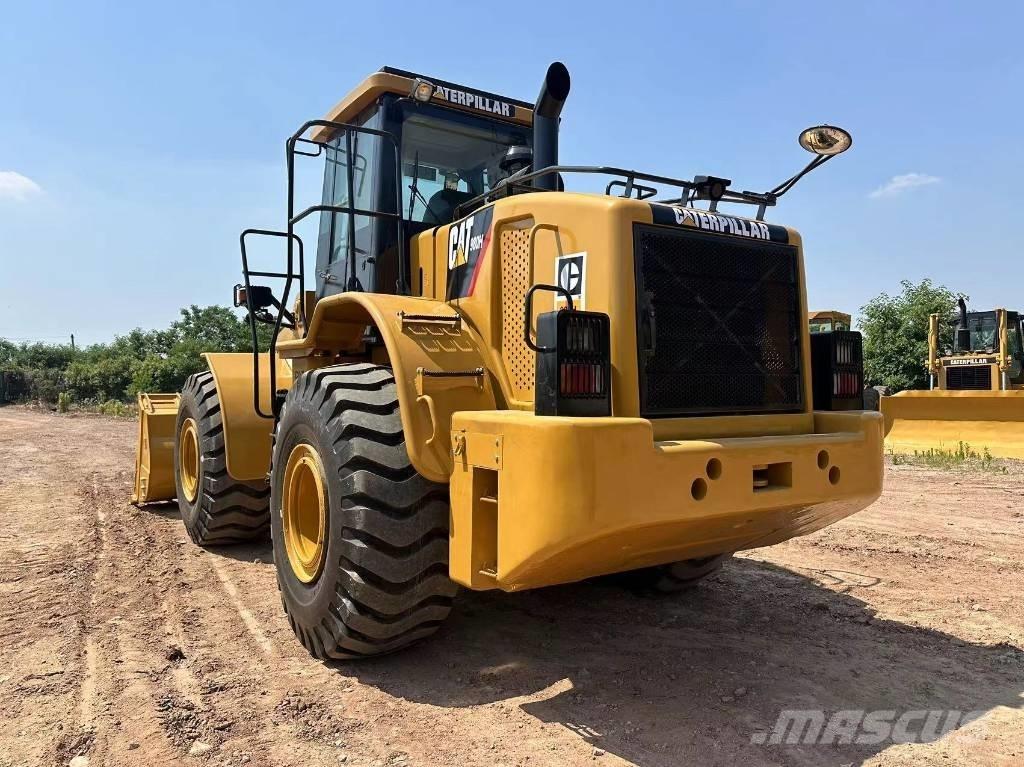 CAT 980H Φορτωτές με λάστιχα (Τροχοφόροι)