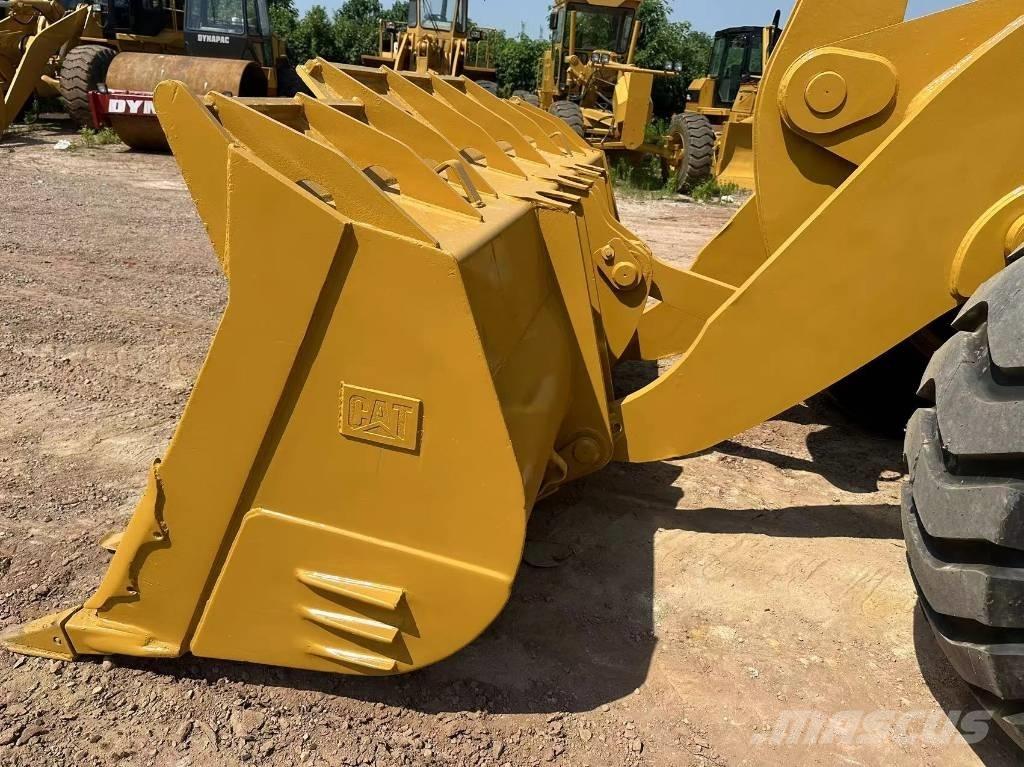 CAT 980H Φορτωτές με λάστιχα (Τροχοφόροι)