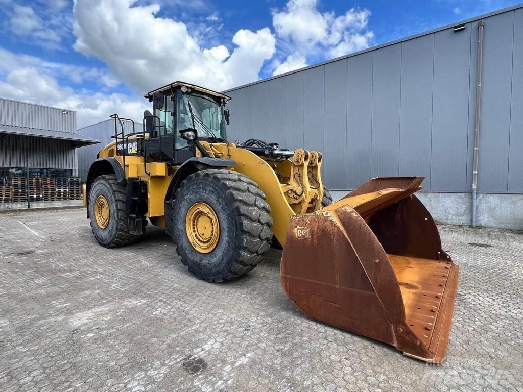 CAT 980M Φορτωτές με λάστιχα (Τροχοφόροι)