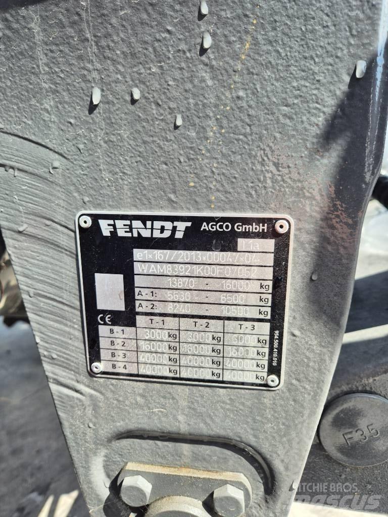 Fendt 822 S4 Τρακτέρ