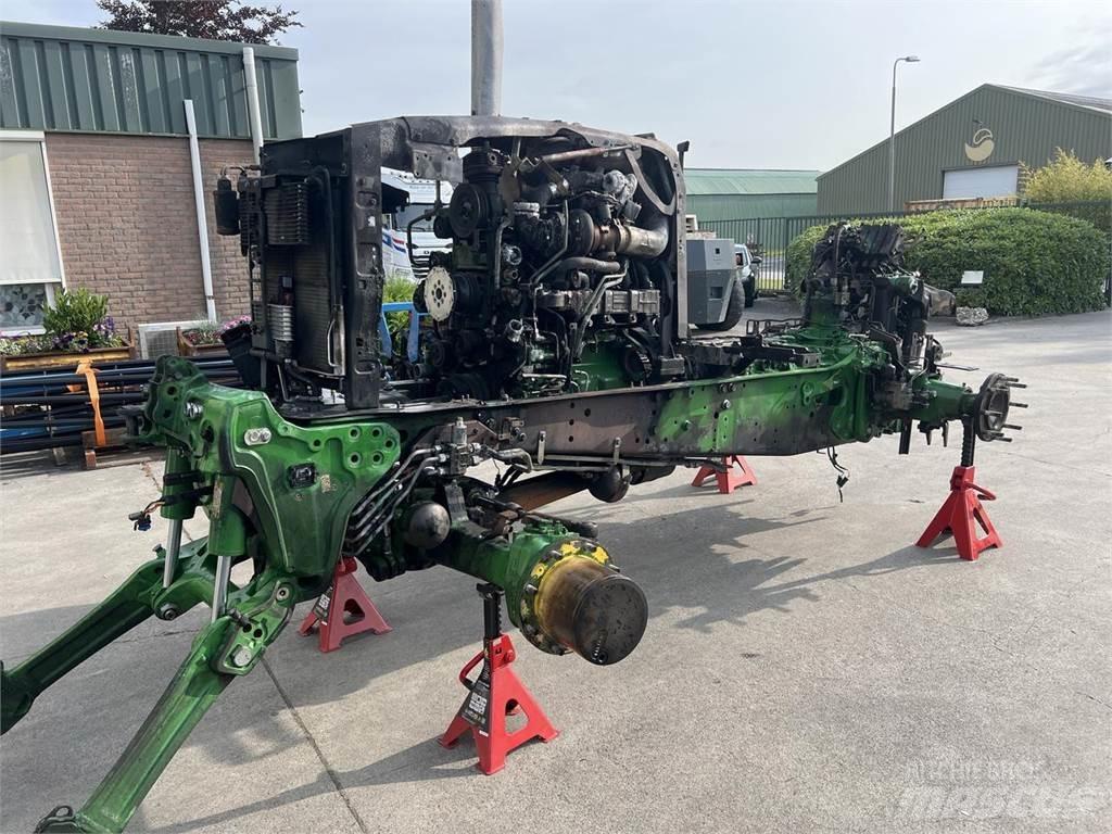John Deere 6130r Τρακτέρ