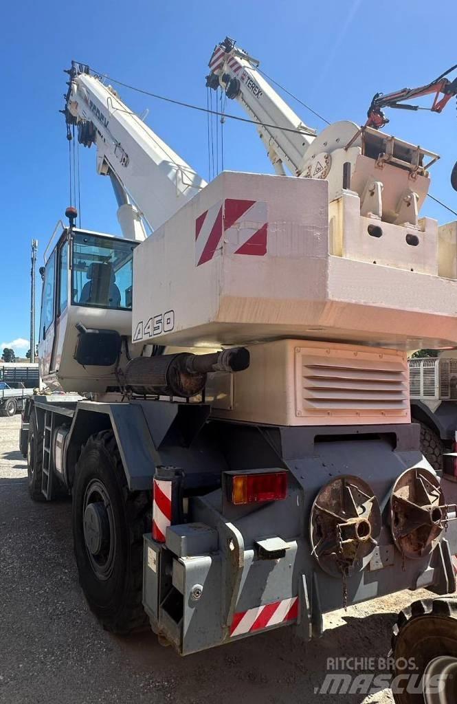 Terex A450 Γερανοί ανώμαλου εδάφους