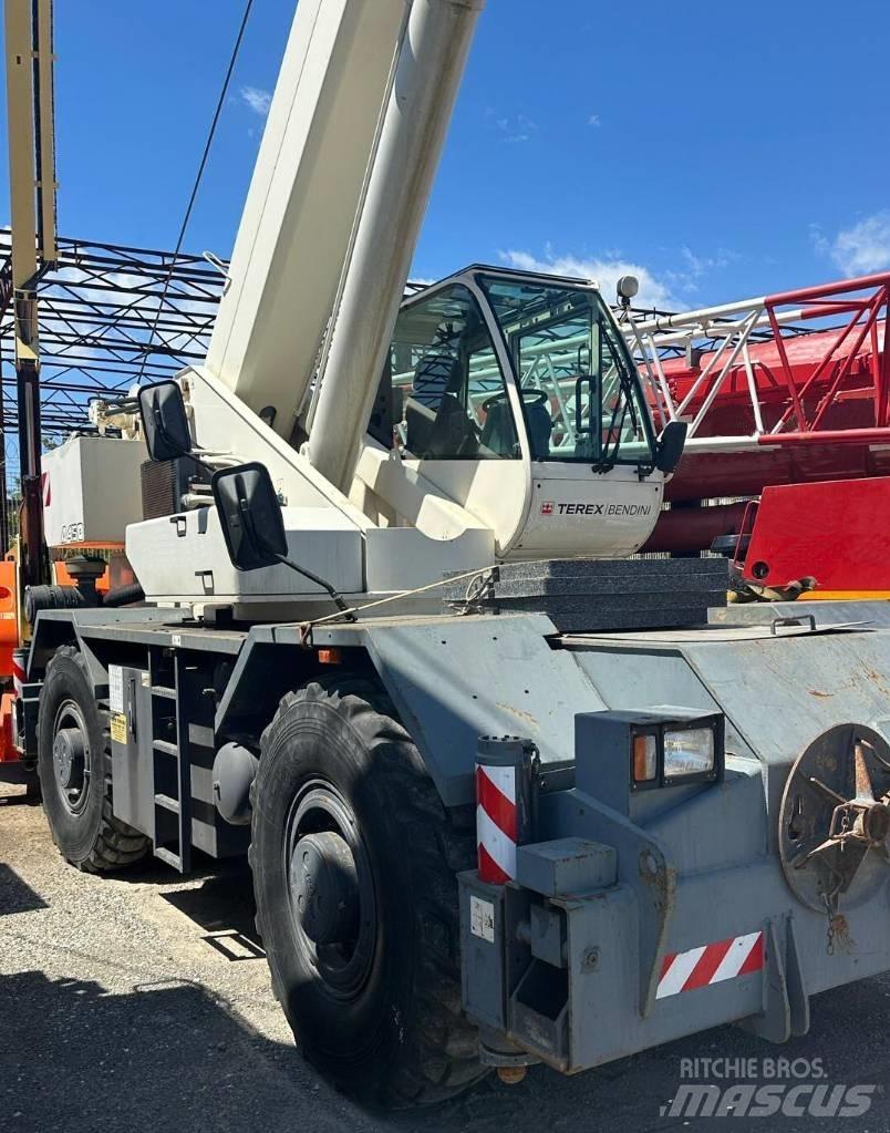 Terex A450 Γερανοί ανώμαλου εδάφους