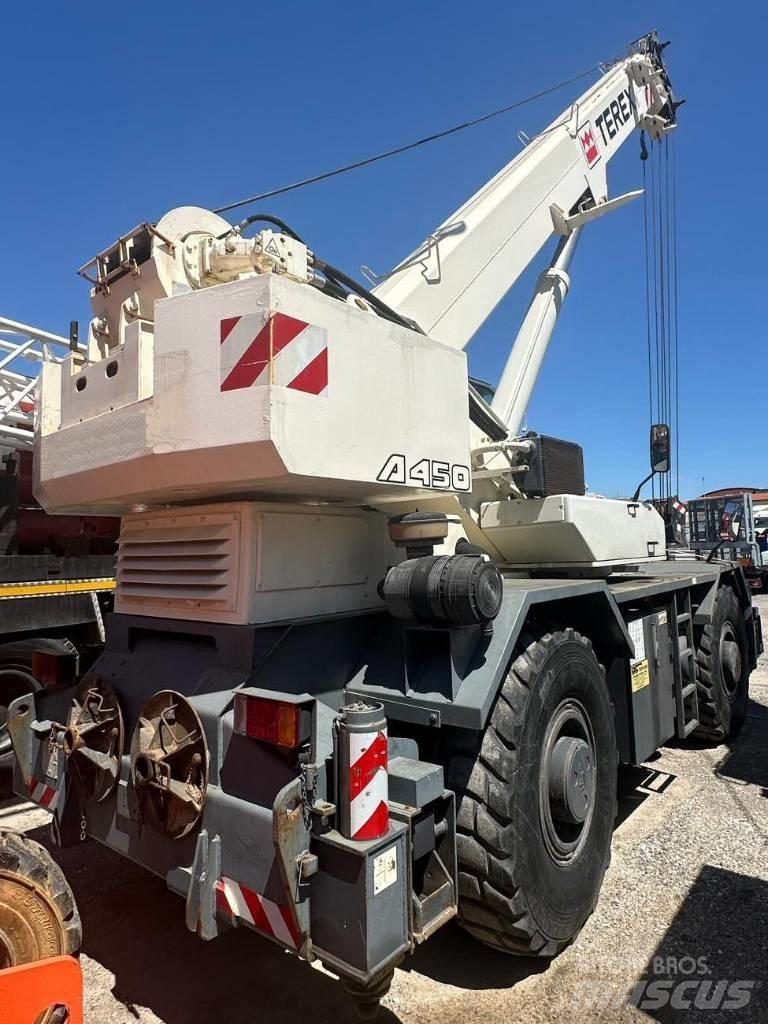 Terex A450 Γερανοί ανώμαλου εδάφους