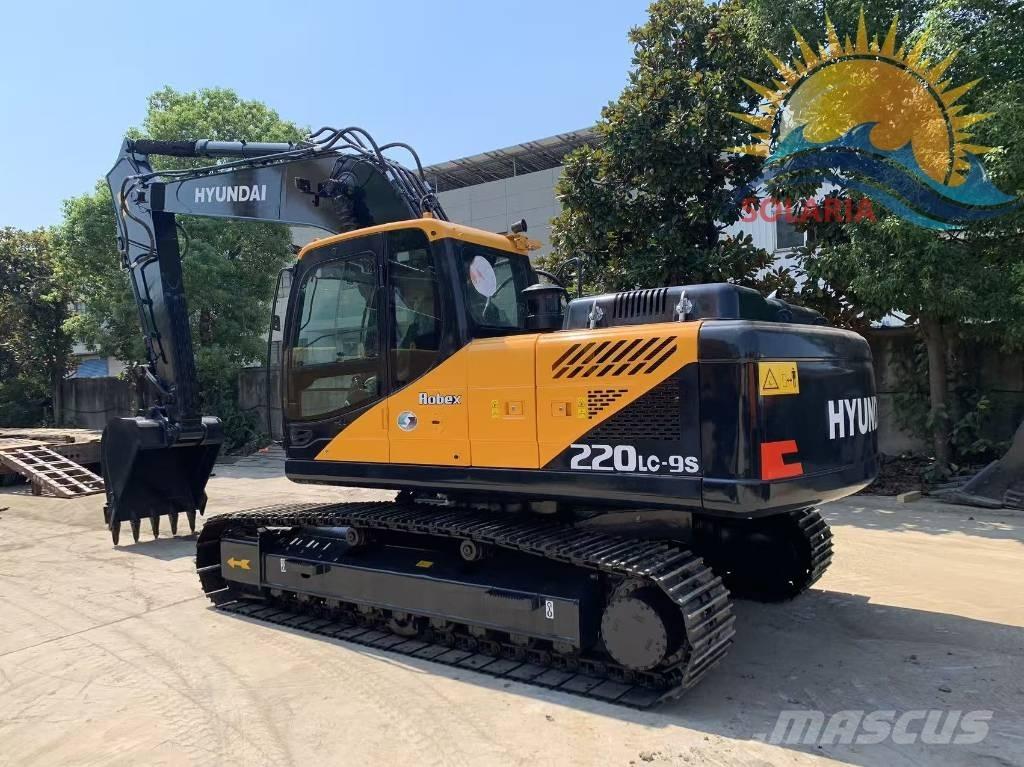 Hyundai R220LC-9S Εκσκαφείς με ερπύστριες