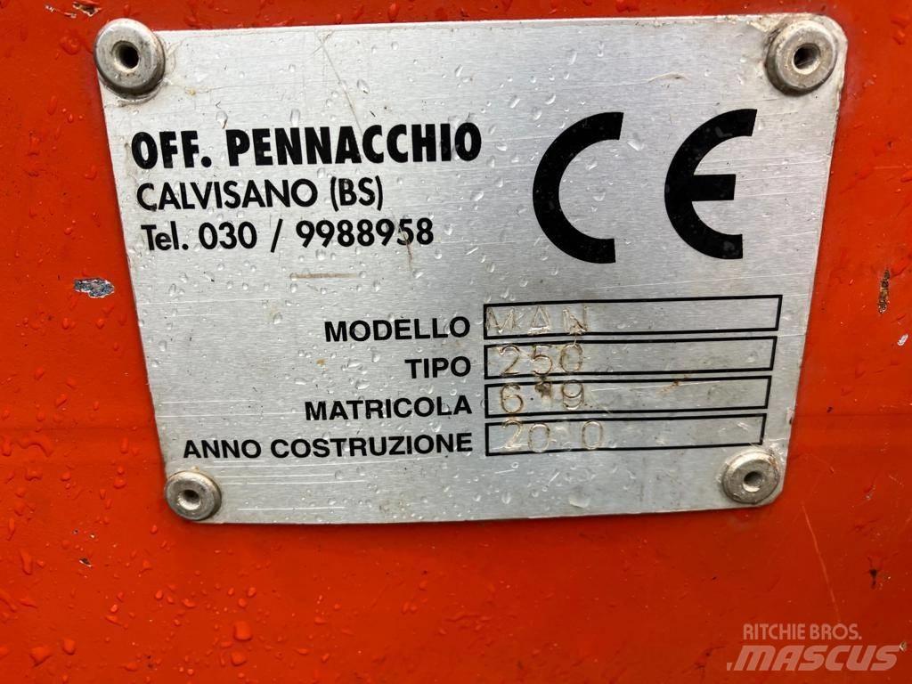 Pennacchio MAN 250 Αντλίες και μίξερ