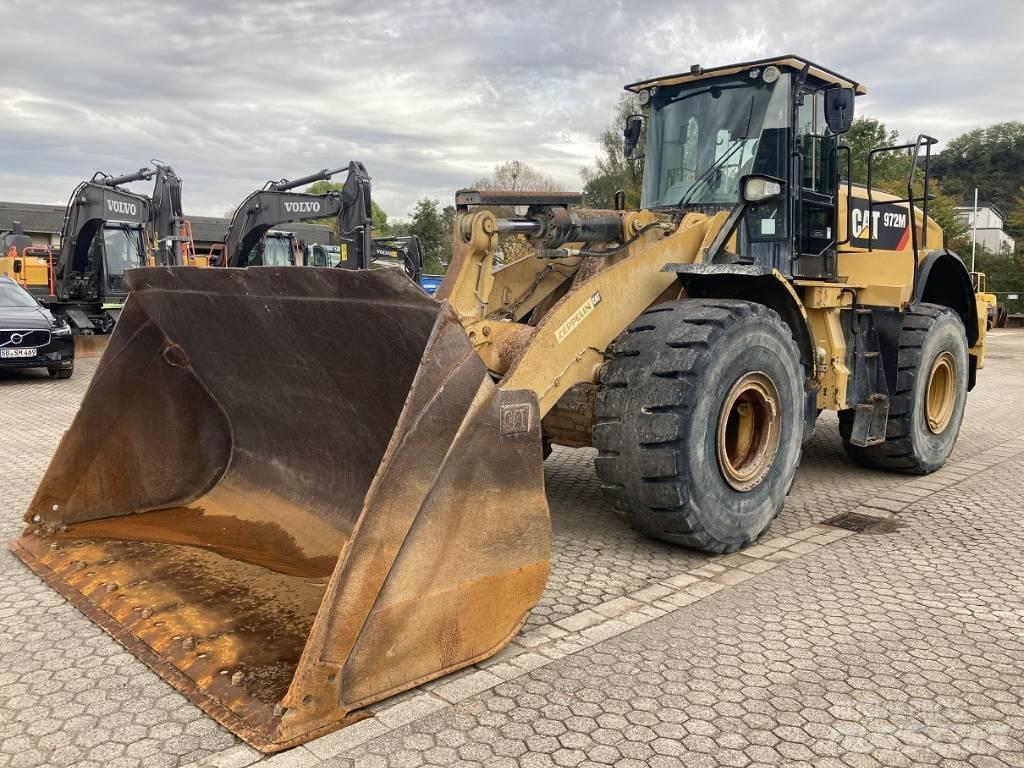 CAT 972 M Φορτωτές με λάστιχα (Τροχοφόροι)