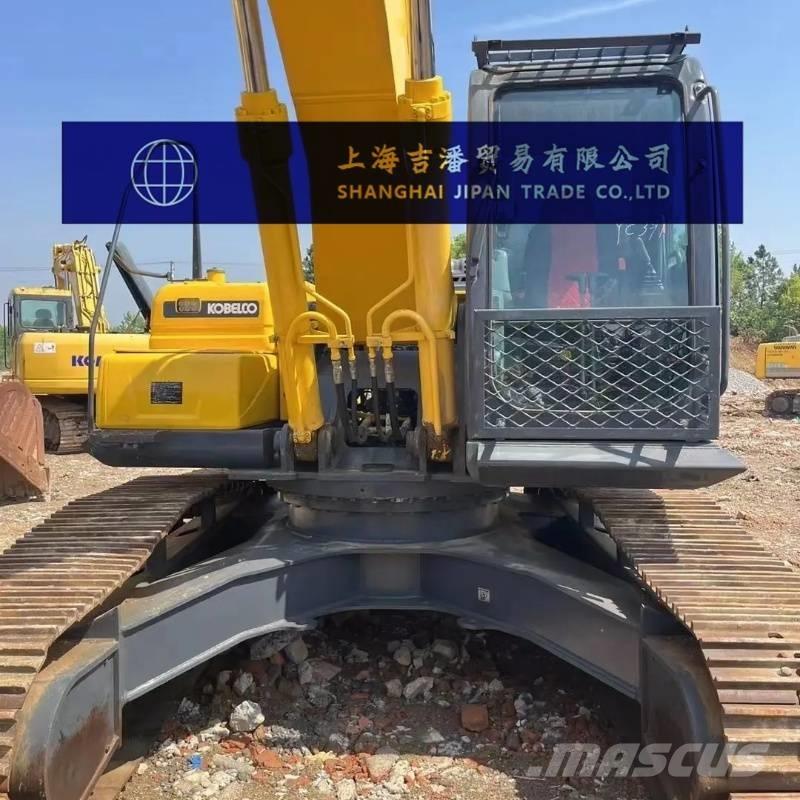 Kobelco 260 Εκσκαφείς με ερπύστριες
