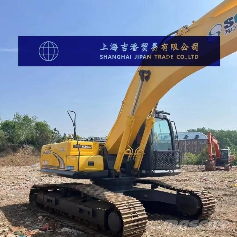 Kobelco 260 Εκσκαφείς με ερπύστριες