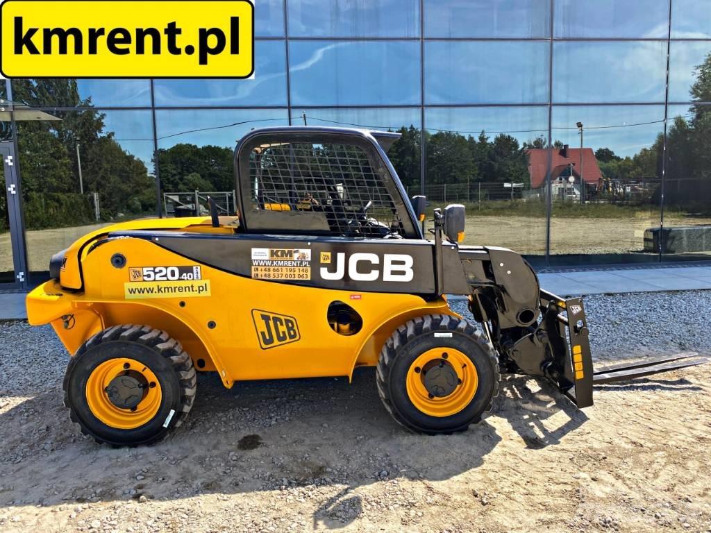 JCB 520-40 Τηλεσκοπικοί ανυψωτές