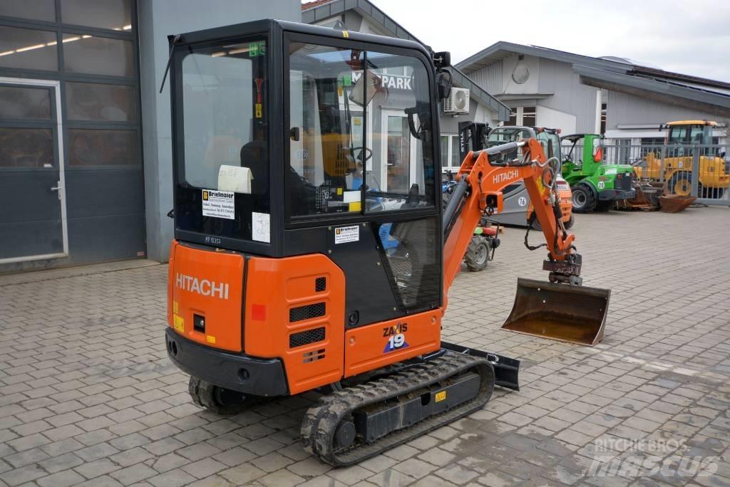 Hitachi ZX 19-6 Εκσκαφάκι (διαβολάκι) < 7t