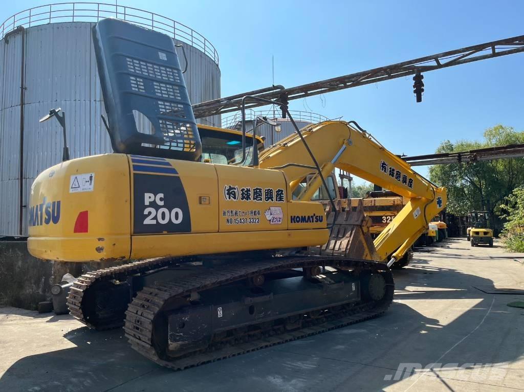 Komatsu PC 200-8N1 Εκσκαφείς με ερπύστριες