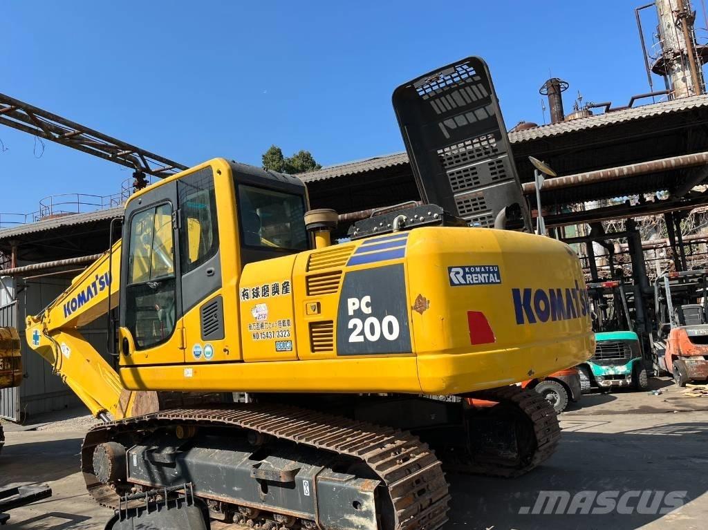 Komatsu PC 200-8N1 Εκσκαφείς με ερπύστριες