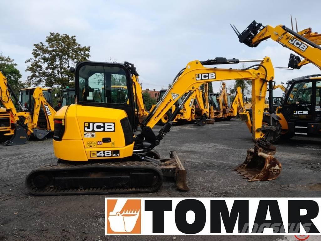 JCB 48 Z-1 Εκσκαφάκι (διαβολάκι) < 7t