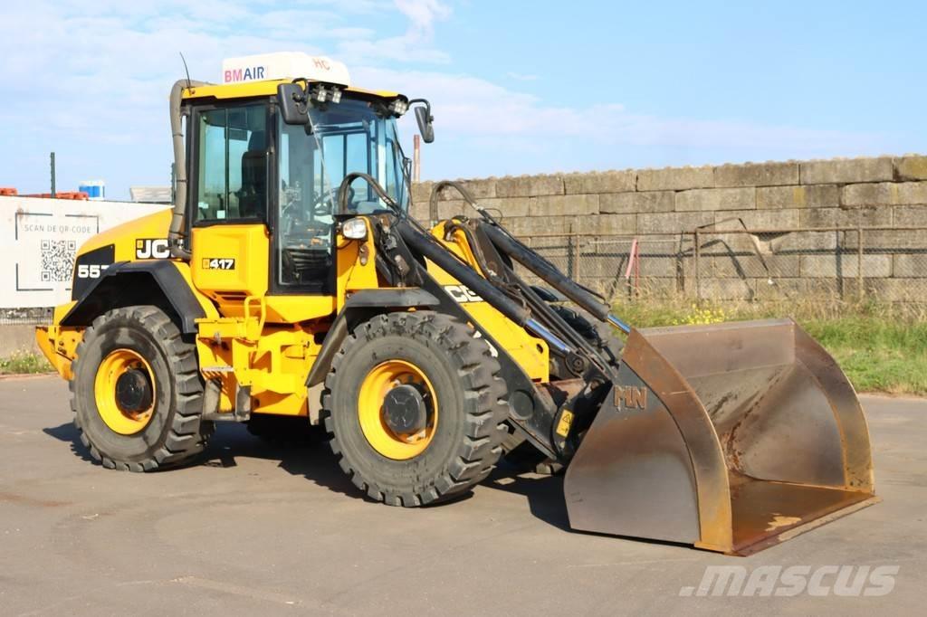 JCB 417 HT T4F Φορτωτές με λάστιχα (Τροχοφόροι)