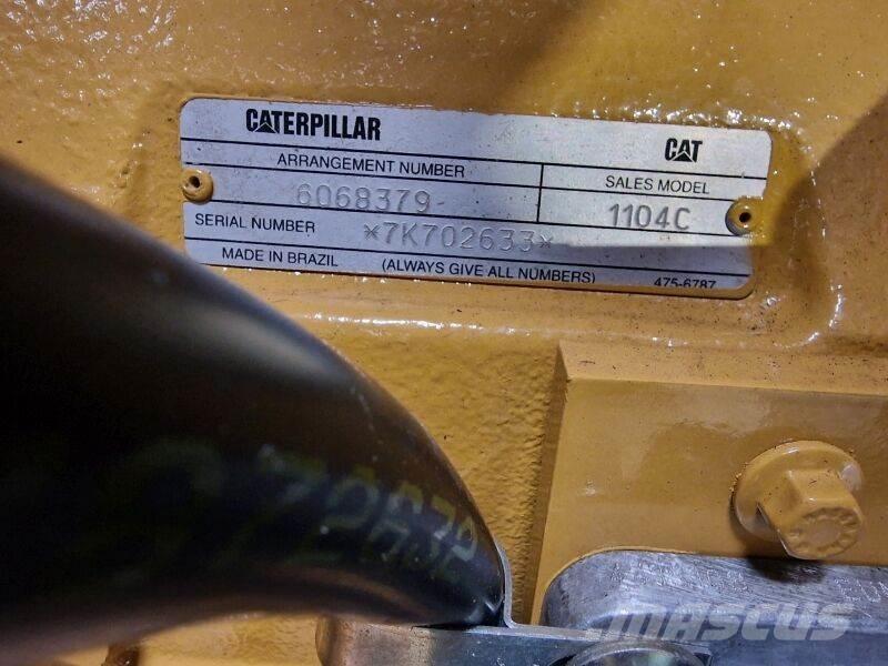 CAT 3054C DITAAC Κινητήρες