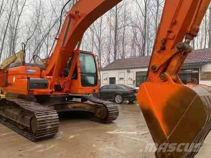 Doosan DX300LC Εκσκαφείς με ερπύστριες