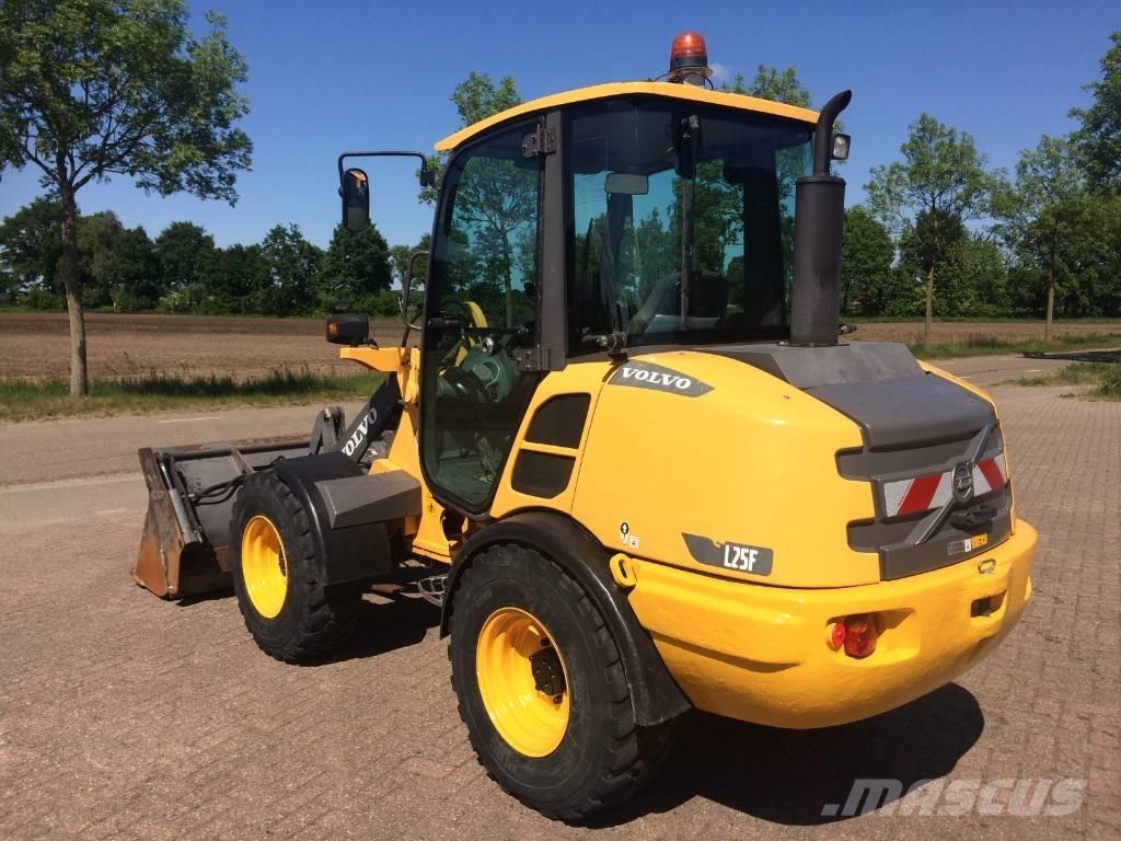 Volvo L 25 F Φορτωτές με λάστιχα (Τροχοφόροι)