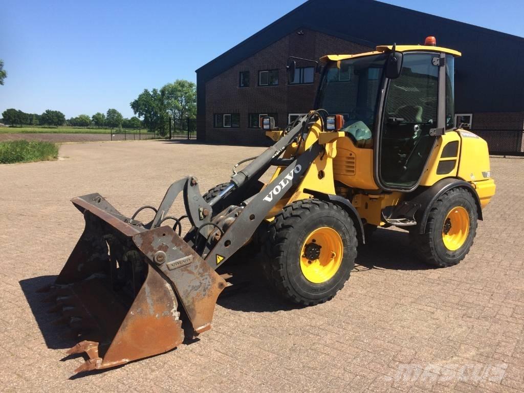Volvo L 25 F Φορτωτές με λάστιχα (Τροχοφόροι)