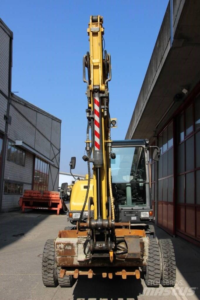 Doosan DX 57 W-5 Εκσκαφείς με τροχούς - λάστιχα