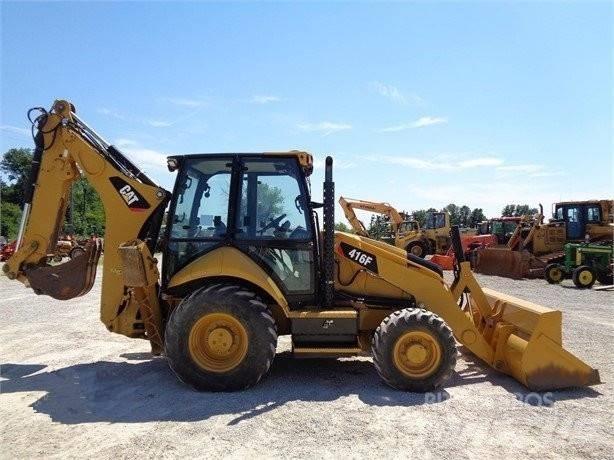 CAT 416 F Εκσκαφείς Φορτωτές τύπου JCB