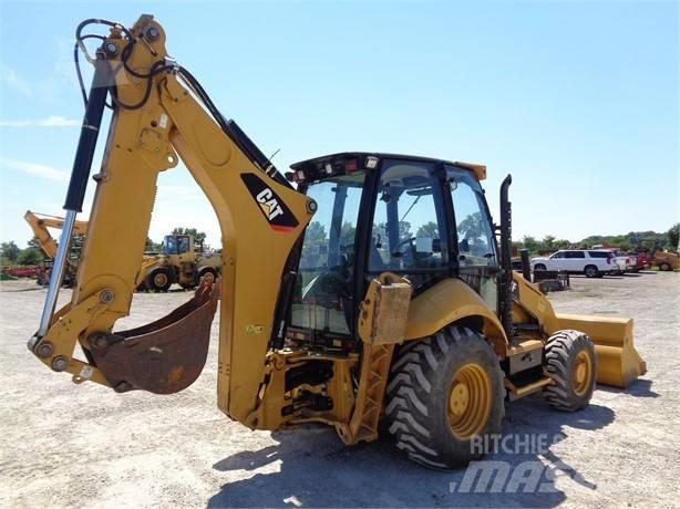 CAT 416 F Εκσκαφείς Φορτωτές τύπου JCB