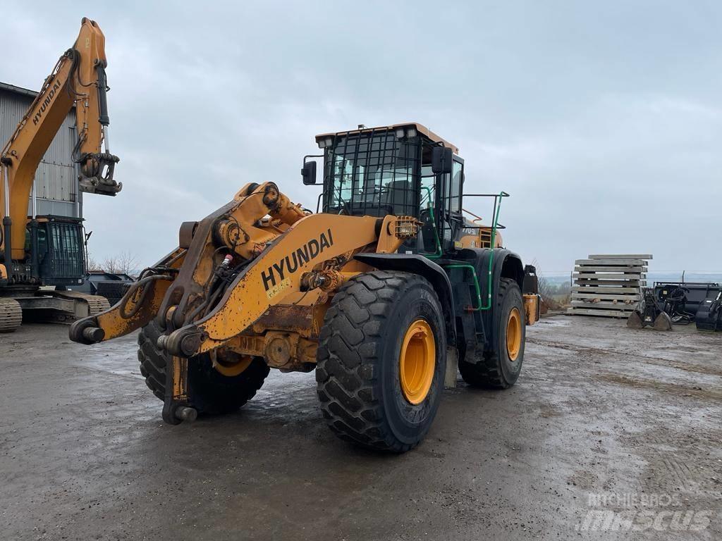 Hyundai HL 770-9 A Φορτωτές με λάστιχα (Τροχοφόροι)
