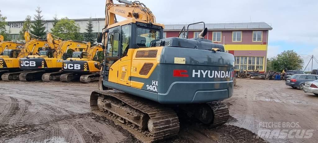 Hyundai HX 140 L Εκσκαφείς με ερπύστριες