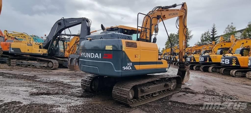 Hyundai HX 140 L Εκσκαφείς με ερπύστριες