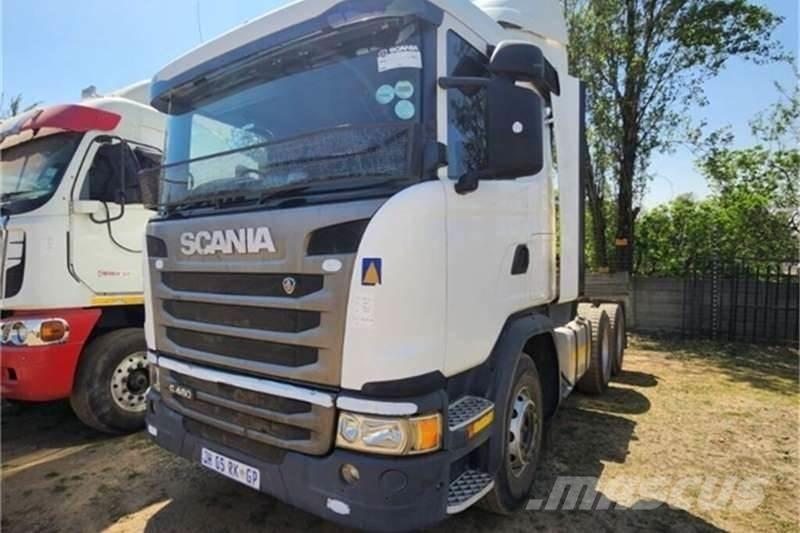 Scania NTG SERIES Άλλα Φορτηγά
