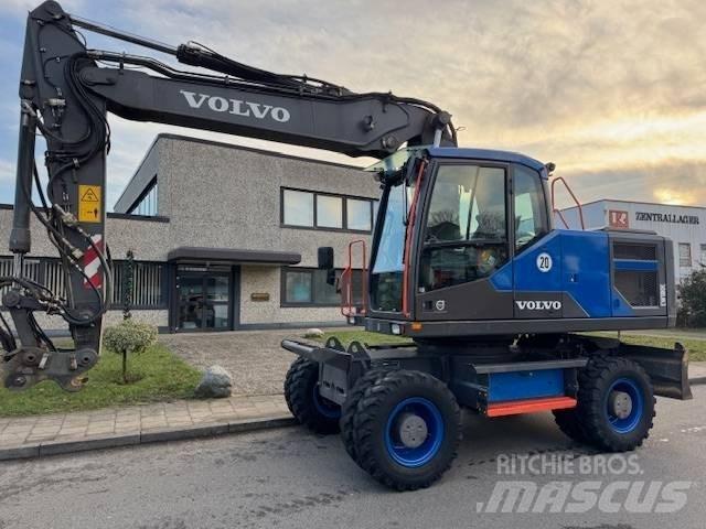 Volvo EW 180 E Εκσκαφείς με τροχούς - λάστιχα
