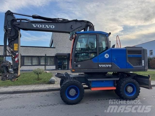 Volvo EW 180 E Εκσκαφείς με τροχούς - λάστιχα