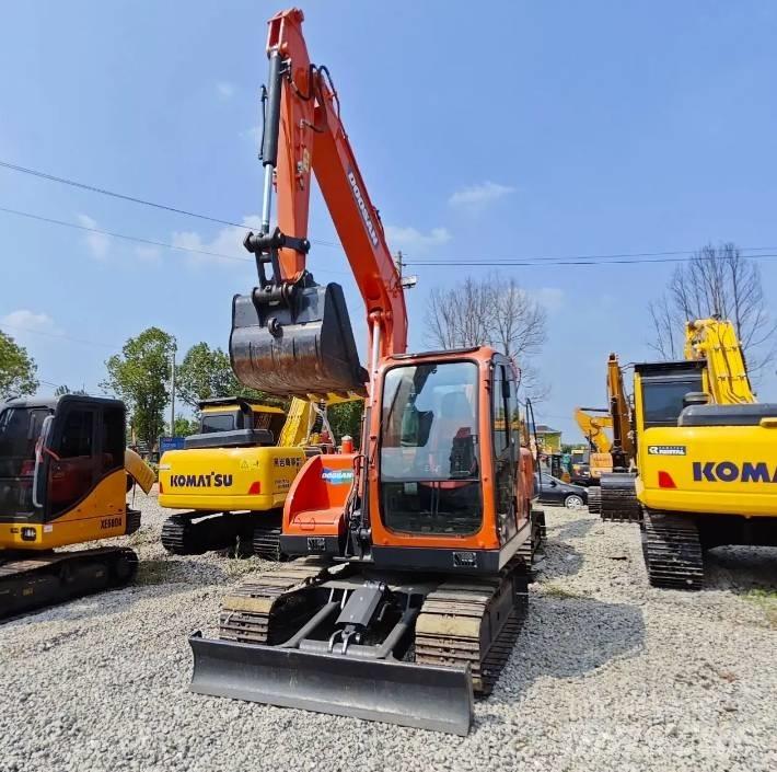 Doosan DX75-9C Μίνι εκσκαφείς 7t - 12t