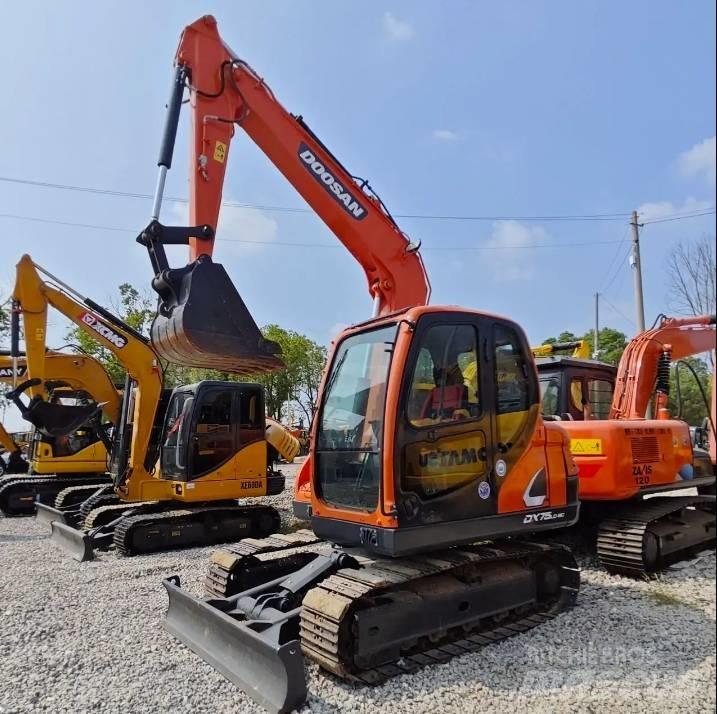 Doosan DX75-9C Μίνι εκσκαφείς 7t - 12t