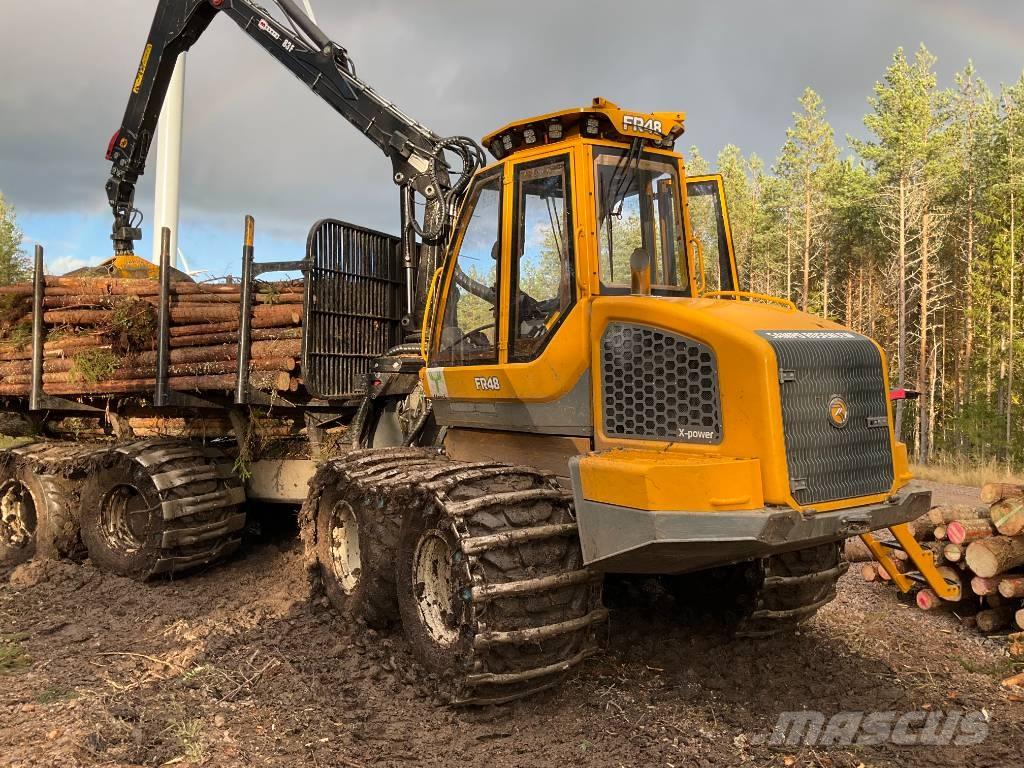 Sampo-Rosenlew FR48 Μεταφορείς ξυλείας