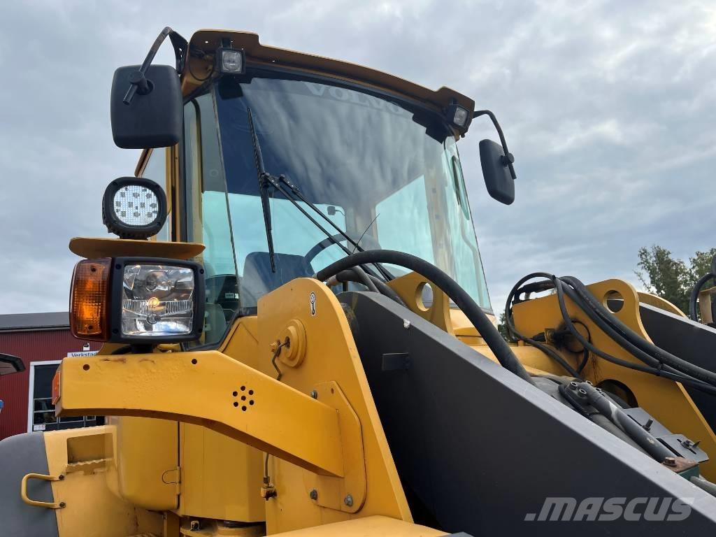 Volvo L 120 E Φορτωτές με λάστιχα (Τροχοφόροι)