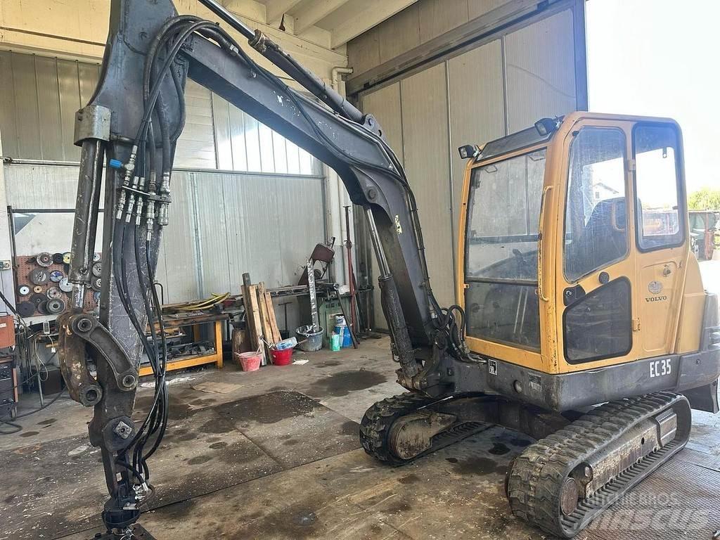 Volvo EC35 Εκσκαφάκι (διαβολάκι) < 7t