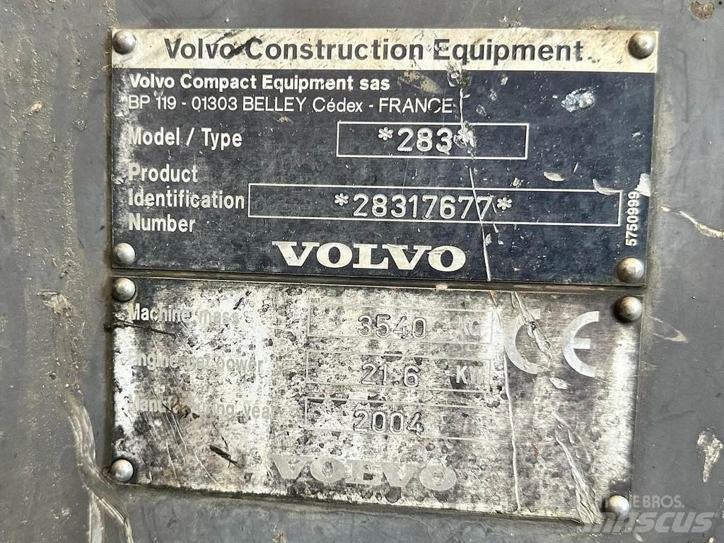 Volvo EC35 Εκσκαφάκι (διαβολάκι) < 7t