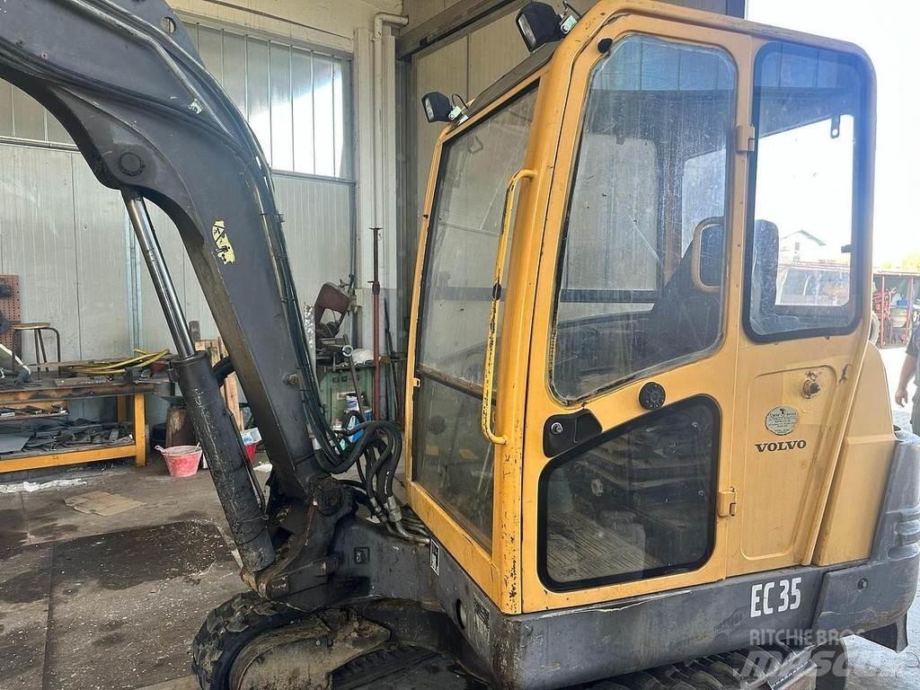 Volvo EC35 Εκσκαφάκι (διαβολάκι) < 7t