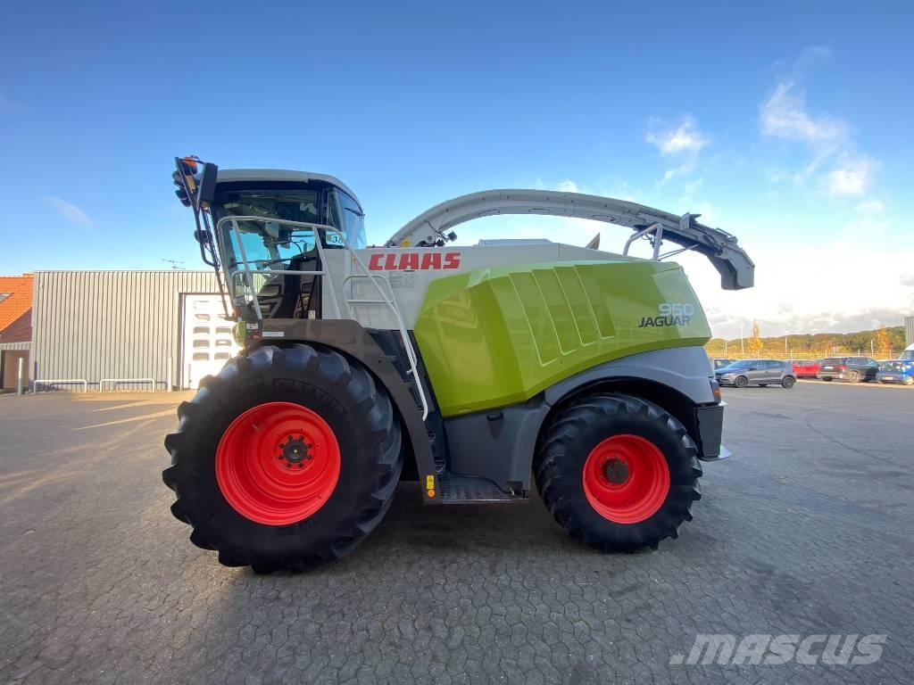 CLAAS Jaguar 950 Μηχανές χορτονομής