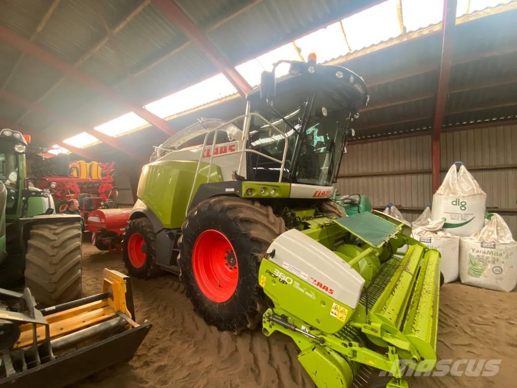 CLAAS Jaguar 950 Μηχανές χορτονομής