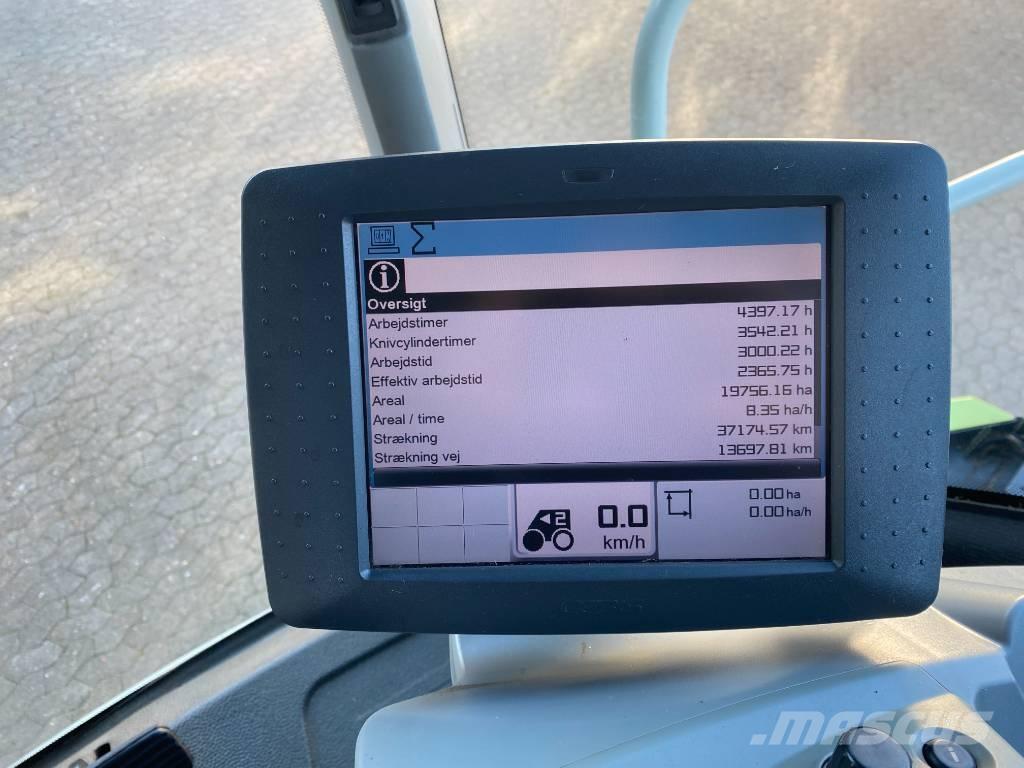 CLAAS Jaguar 950 Μηχανές χορτονομής